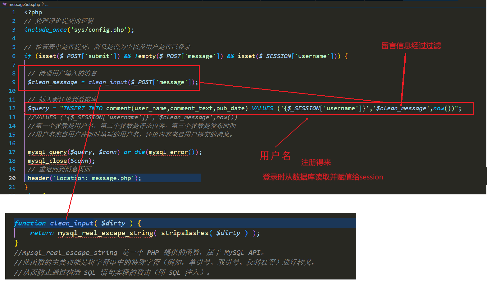 代码审计sql